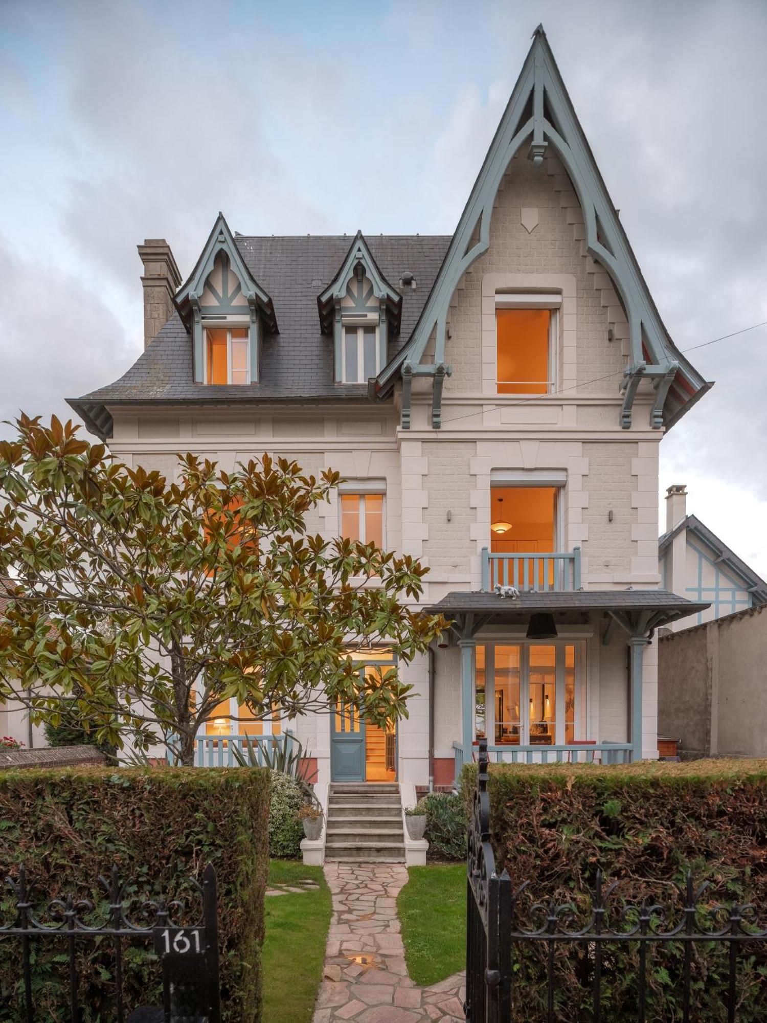 Villa Berry Centre Deauville - Chic & Stylee - Magnifique Jardin エクステリア 写真