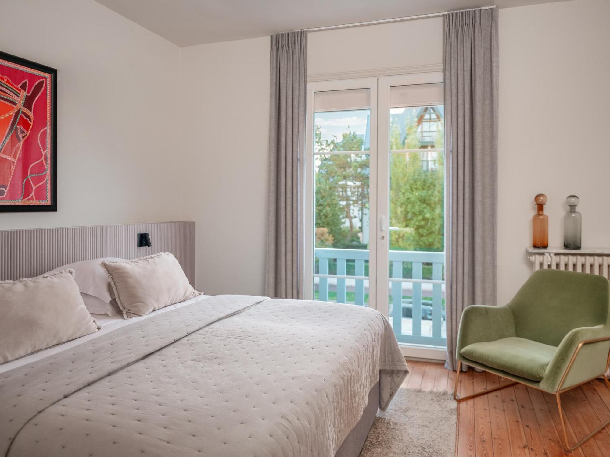 Villa Berry Centre Deauville - Chic & Stylee - Magnifique Jardin エクステリア 写真