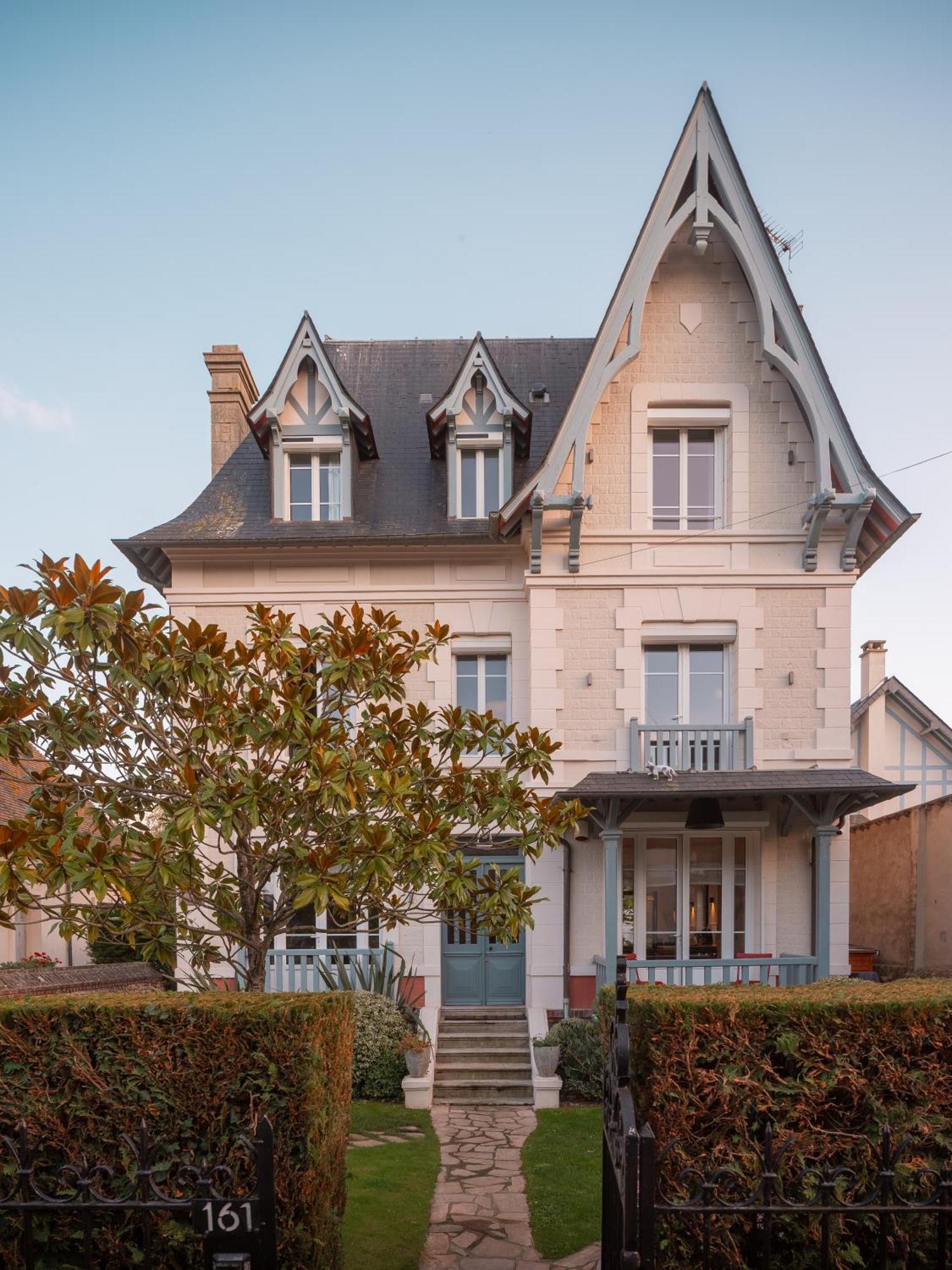 Villa Berry Centre Deauville - Chic & Stylee - Magnifique Jardin エクステリア 写真