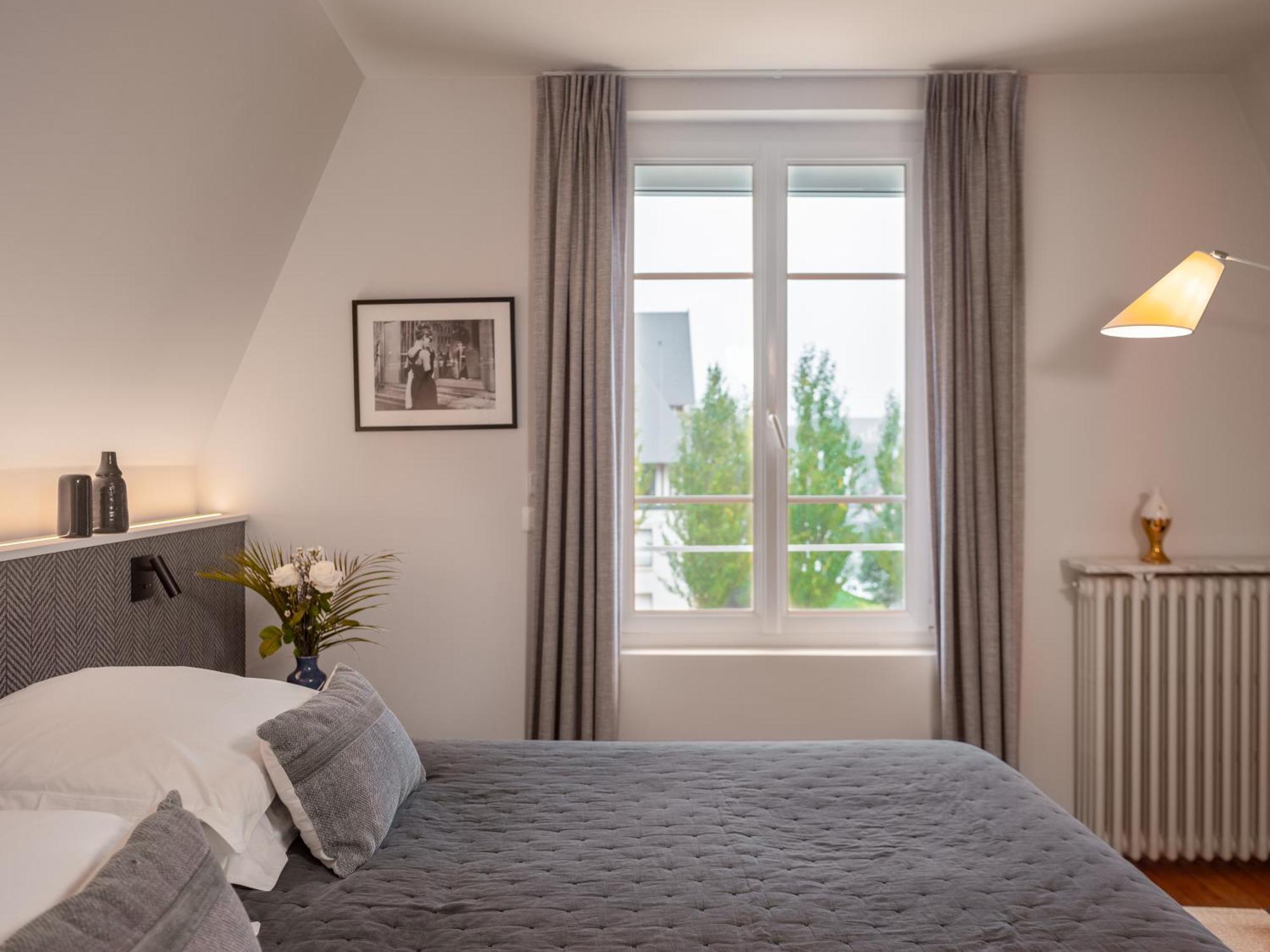 Villa Berry Centre Deauville - Chic & Stylee - Magnifique Jardin エクステリア 写真